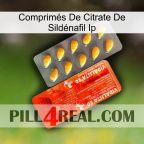 Comprimés De Citrate De Sildénafil Ip new01